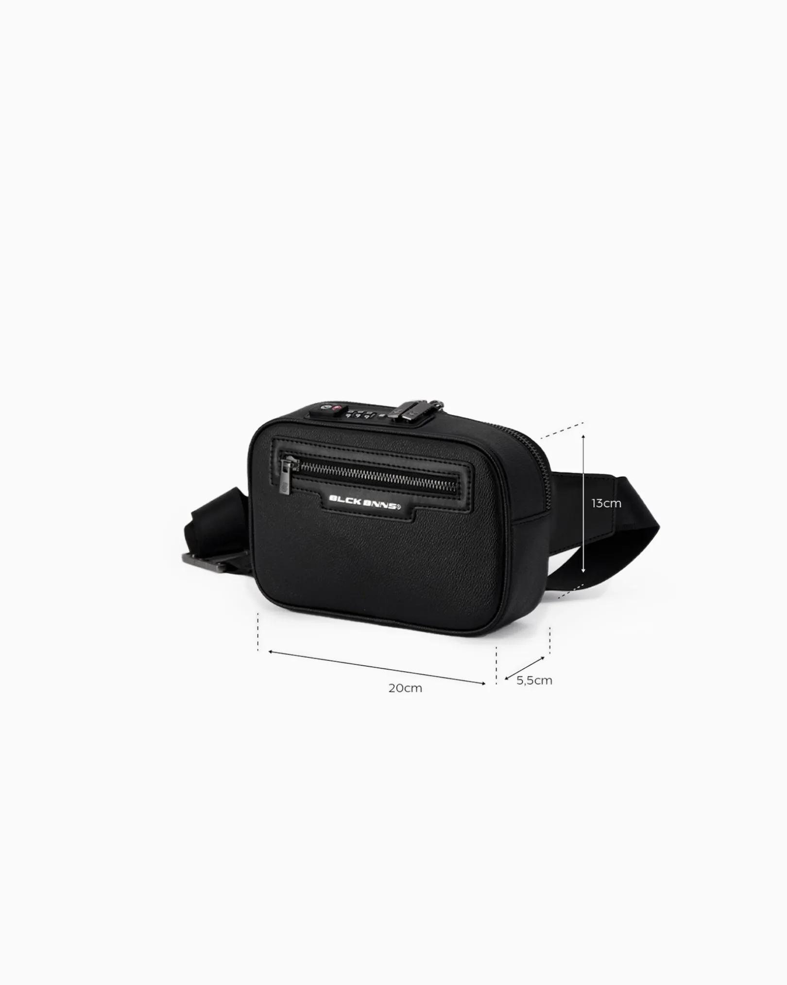 KRUIS VAULTBAG | Zwart
