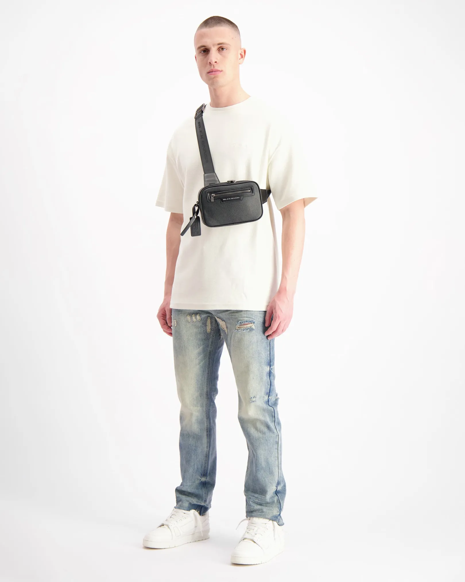 KRUIS VAULTBAG | Zwart
