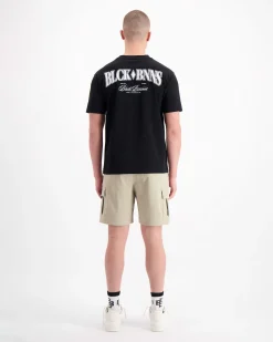LOST T-SHIRT | Zwart