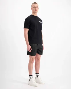 LOST T-SHIRT | Zwart