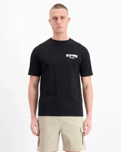 LOST T-SHIRT | Zwart