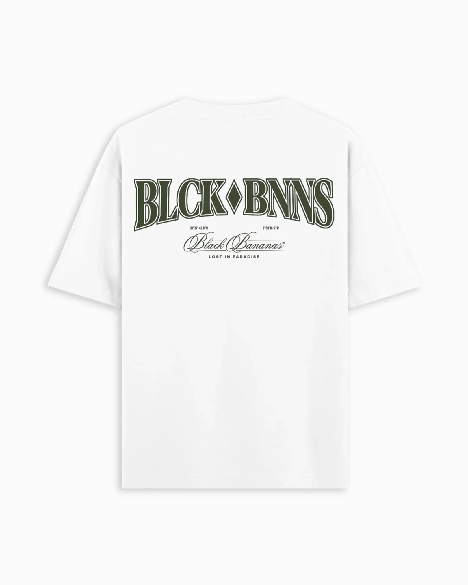 LOST T-SHIRT | Wit