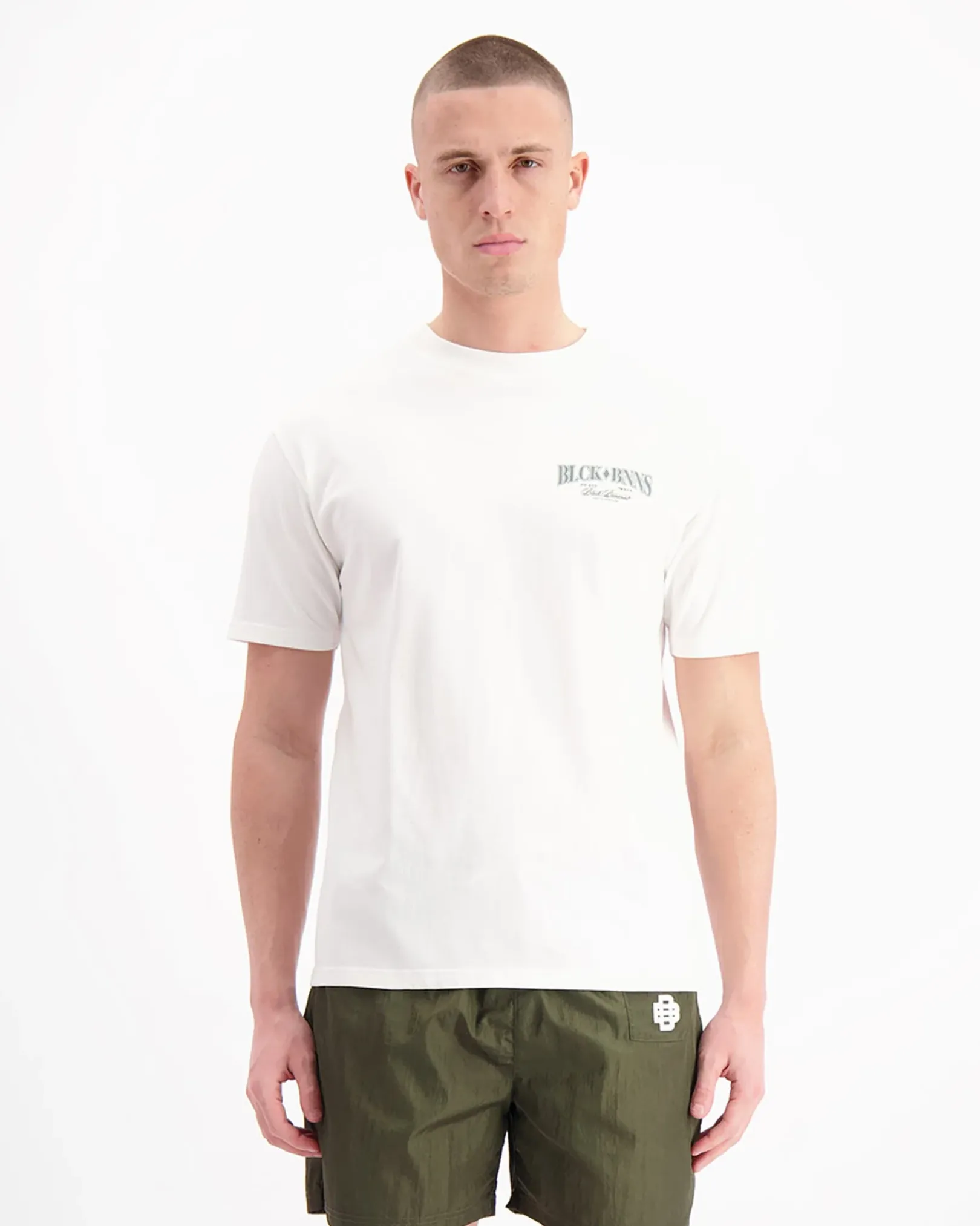 LOST T-SHIRT | Wit