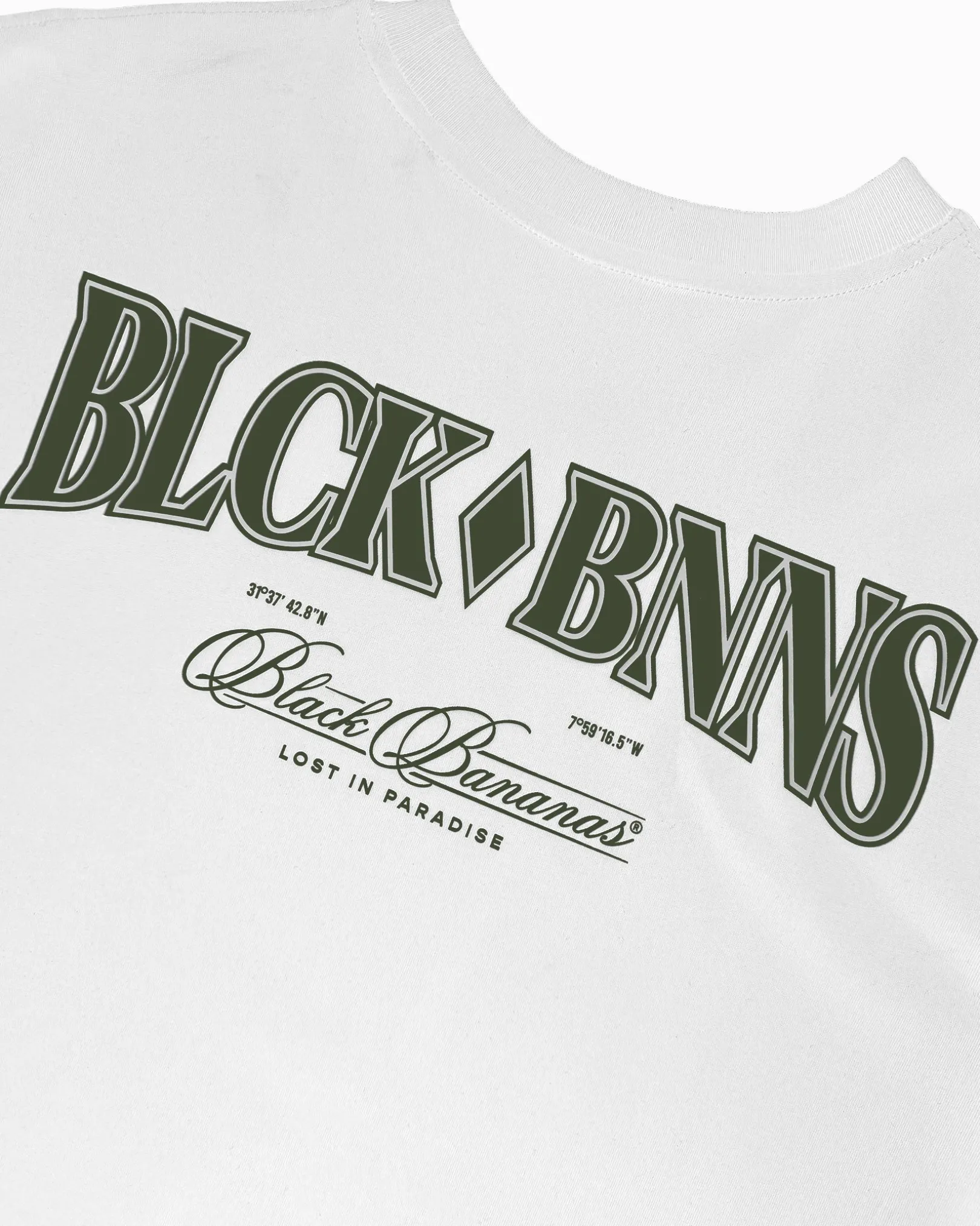 LOST T-SHIRT | Wit