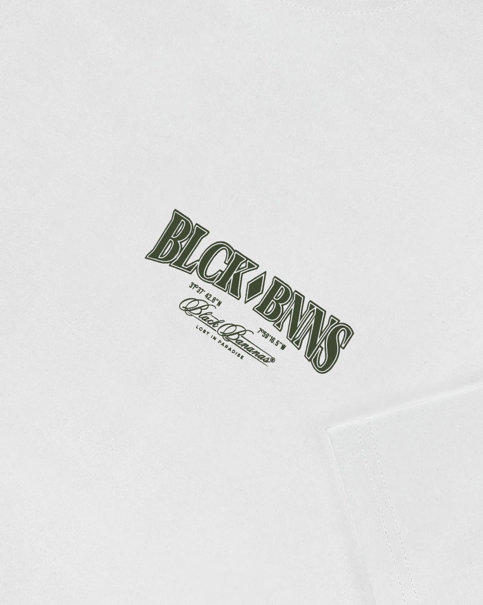 LOST T-SHIRT | Wit