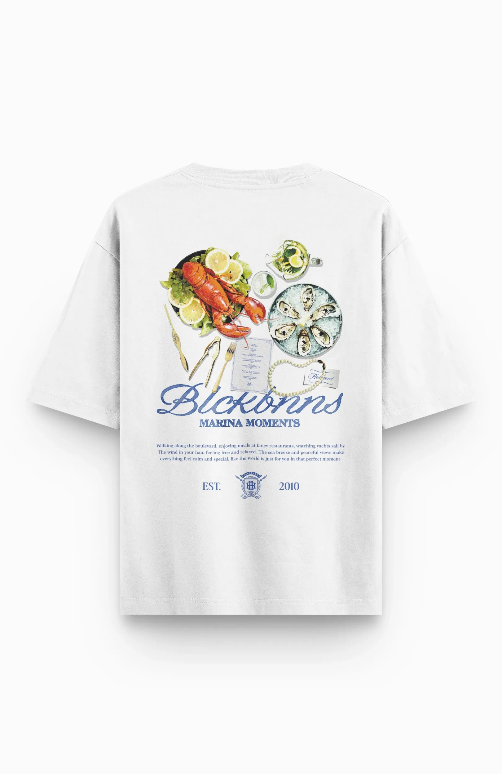 MARINA TAFEL T-SHIRT | Off White