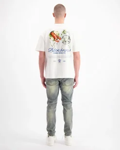 MARINA TAFEL T-SHIRT | Off White
