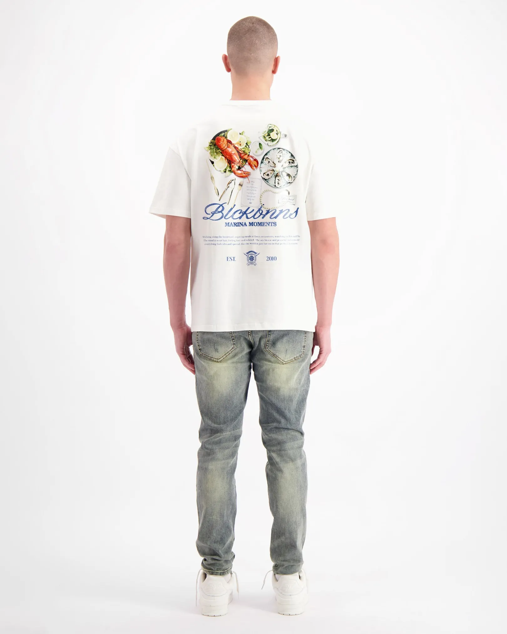 MARINA TAFEL T-SHIRT | Off White