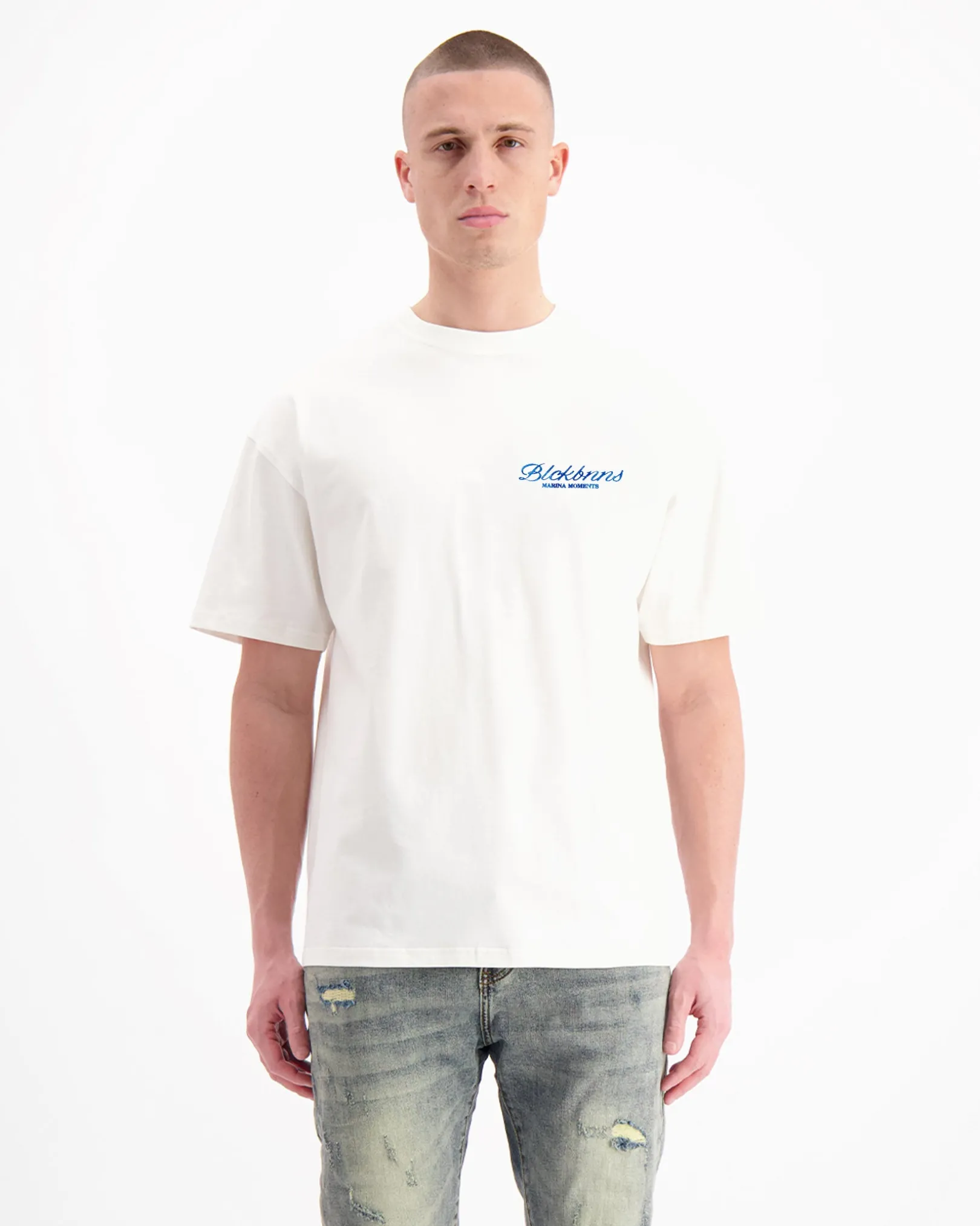MARINA TAFEL T-SHIRT | Off White
