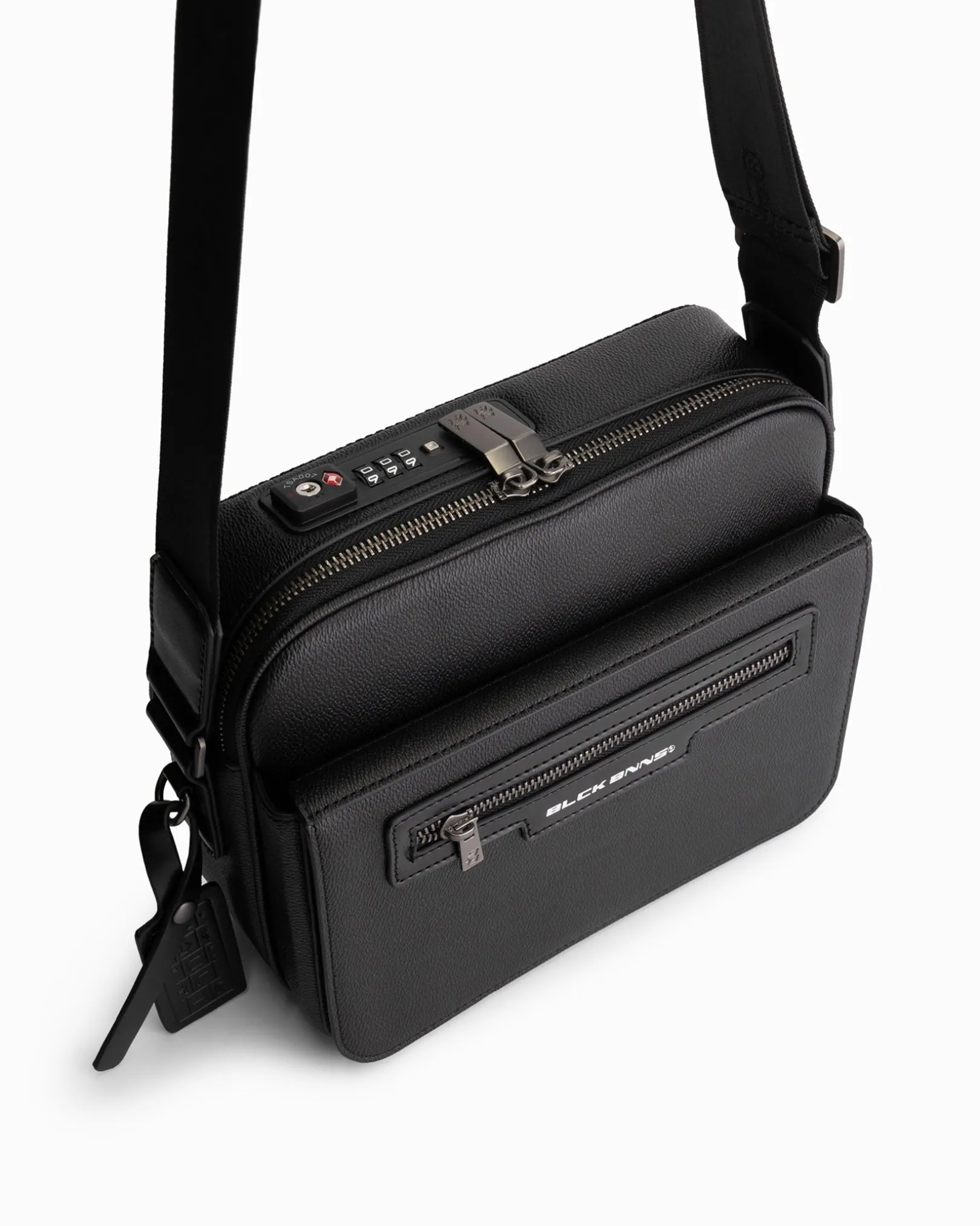 MESSENGER VAULTBAG | Zwart