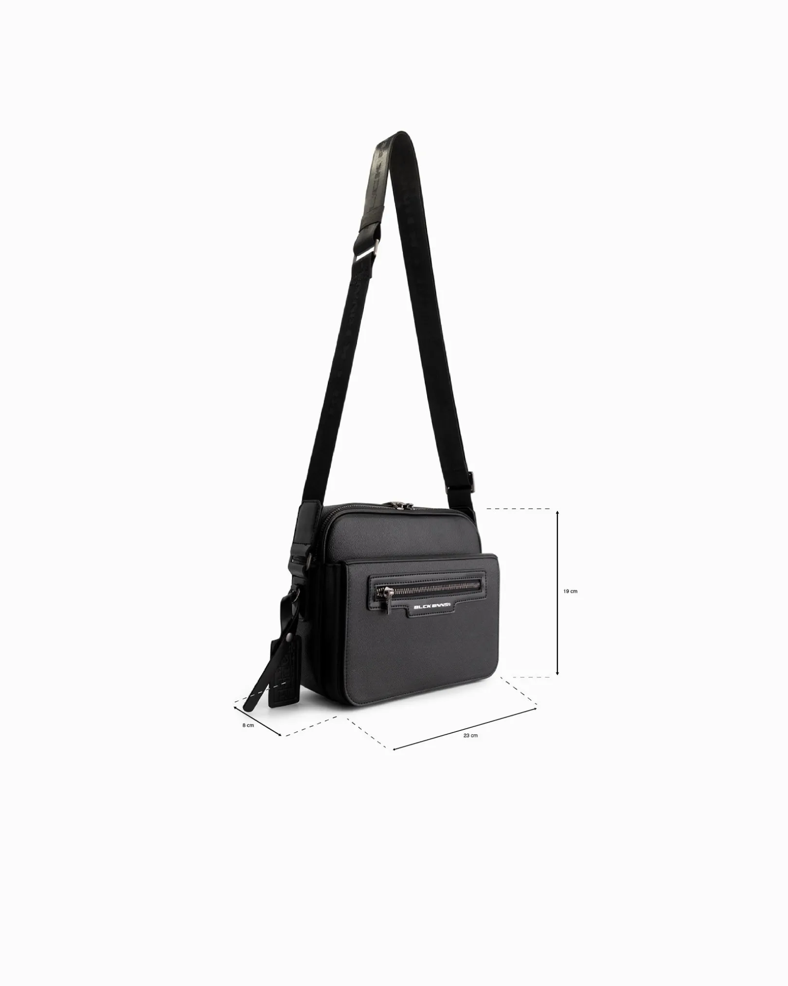 MESSENGER VAULTBAG | Zwart