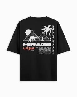 MIRAGE T-SHIRT | Zwart