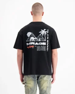 MIRAGE T-SHIRT | Zwart