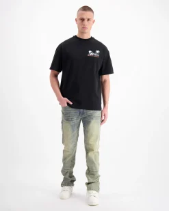 MIRAGE T-SHIRT | Zwart
