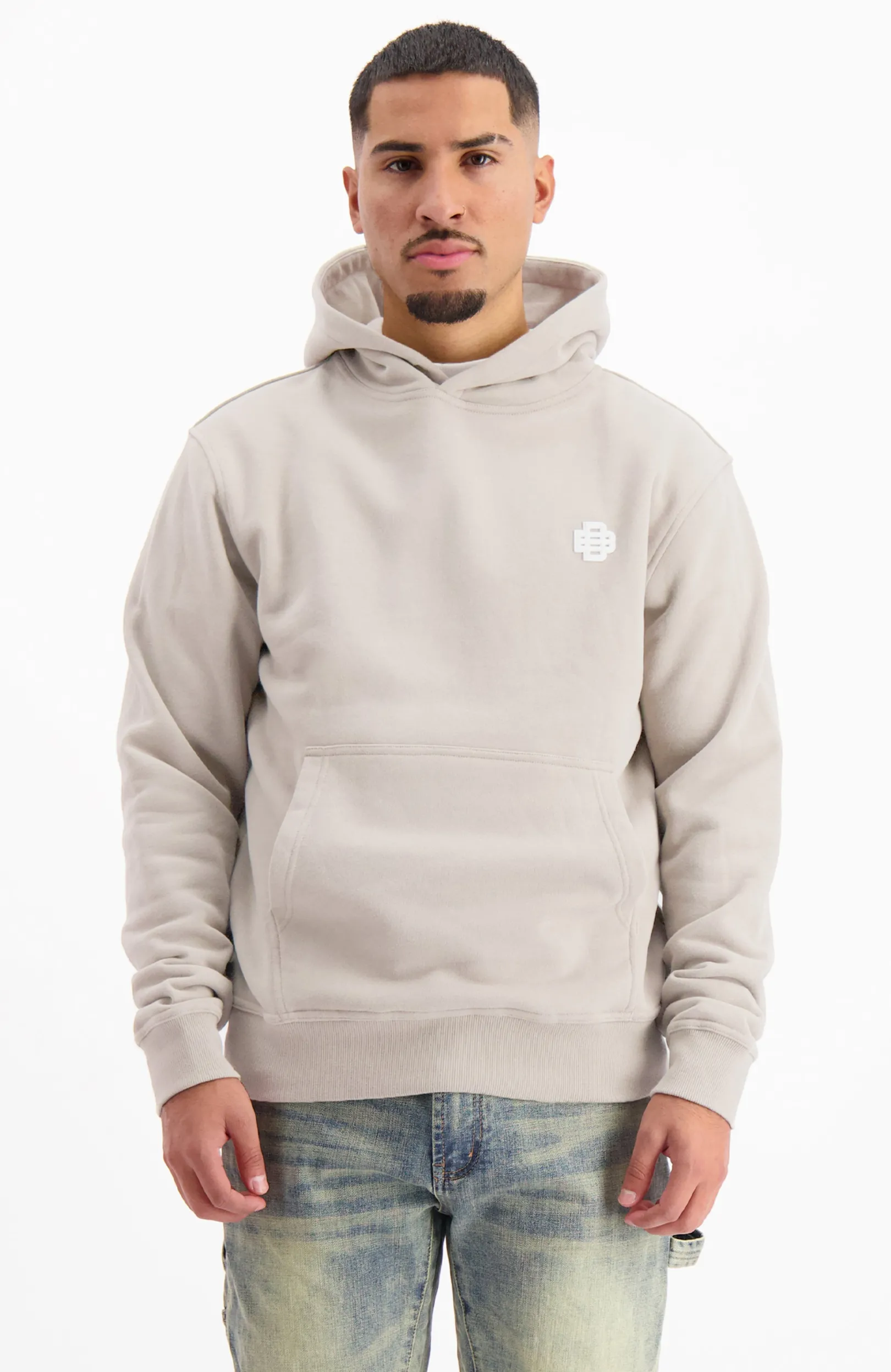 MONO RELAX HOODIE | Zand