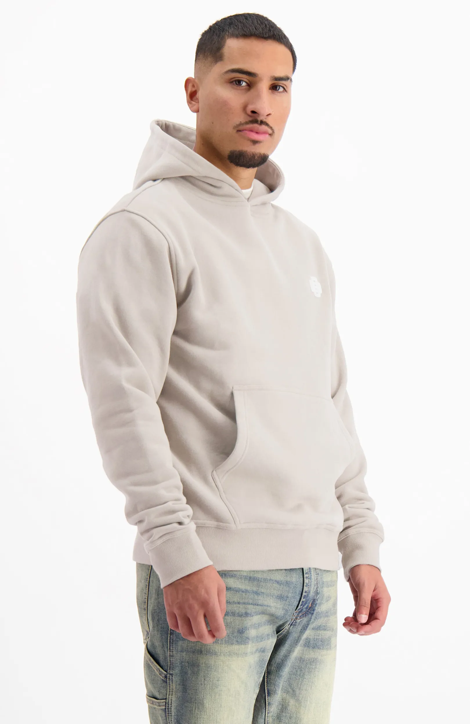MONO RELAX HOODIE | Zand