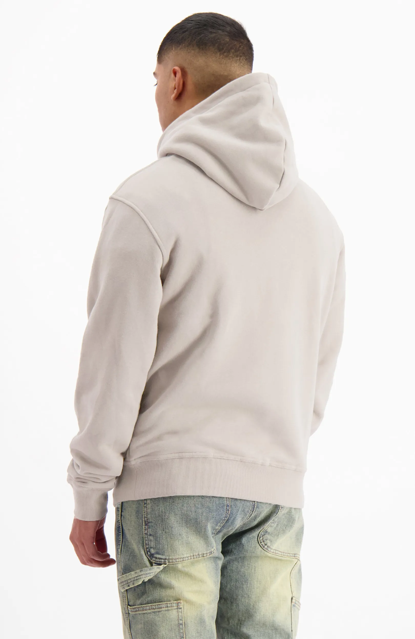 MONO RELAX HOODIE | Zand