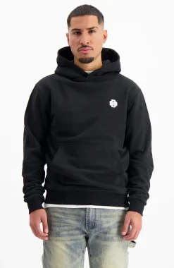 MONO RELAX HOODIE | Zwart