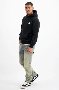 MONO RELAX HOODIE | Zwart