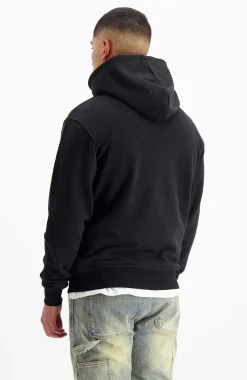 MONO RELAX HOODIE | Zwart