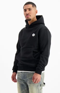 MONO RELAX HOODIE | Zwart