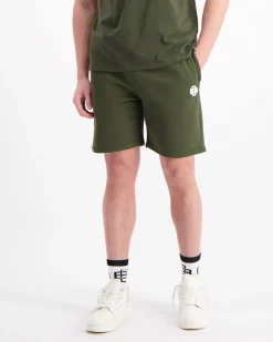 MONO RELAX SWEATSHORTS | Groen
