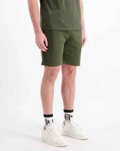 MONO RELAX SWEATSHORTS | Groen
