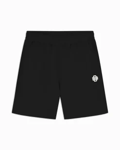 MONO RELAX SWEATSHORTS | Zwart