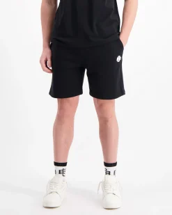 MONO RELAX SWEATSHORTS | Zwart