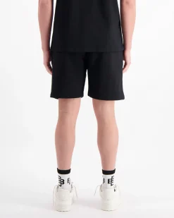 MONO RELAX SWEATSHORTS | Zwart