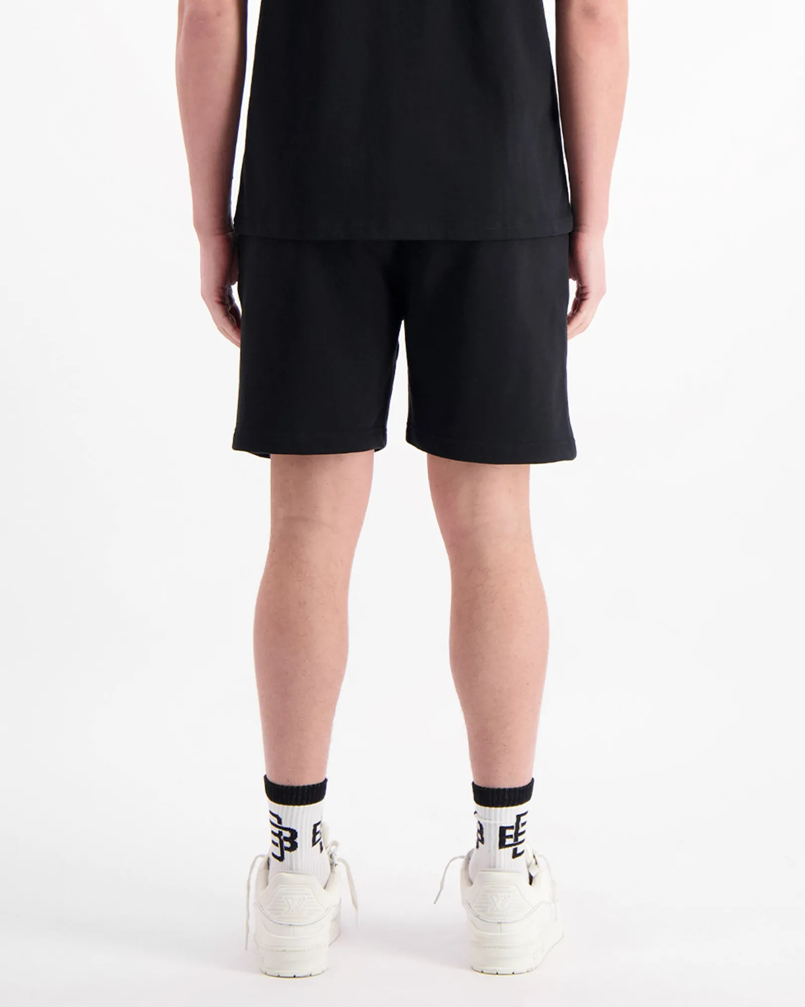 MONO RELAX SWEATSHORTS | Zwart