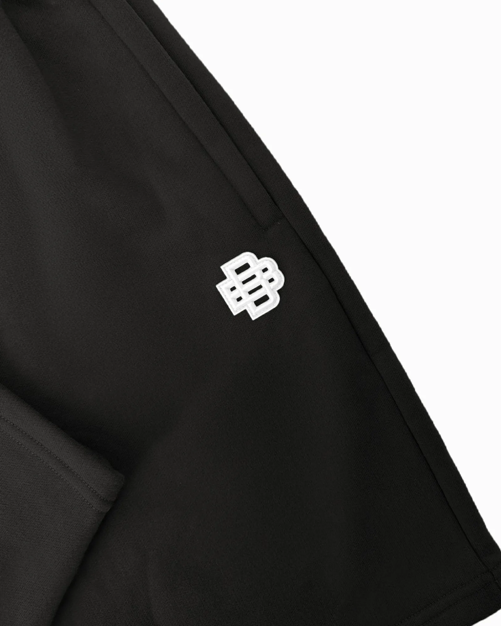 MONO RELAX SWEATSHORTS | Zwart