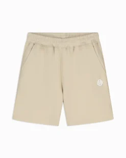 MONO RELAX SWEATSHORTS | Zand