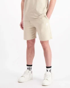 MONO RELAX SWEATSHORTS | Zand