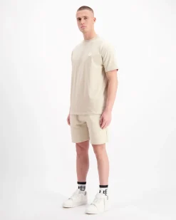 MONO RELAX SWEATSHORTS | Zand