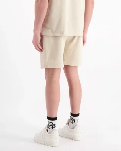 MONO RELAX SWEATSHORTS | Zand