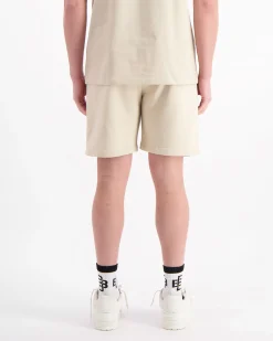 MONO RELAX SWEATSHORTS | Zand