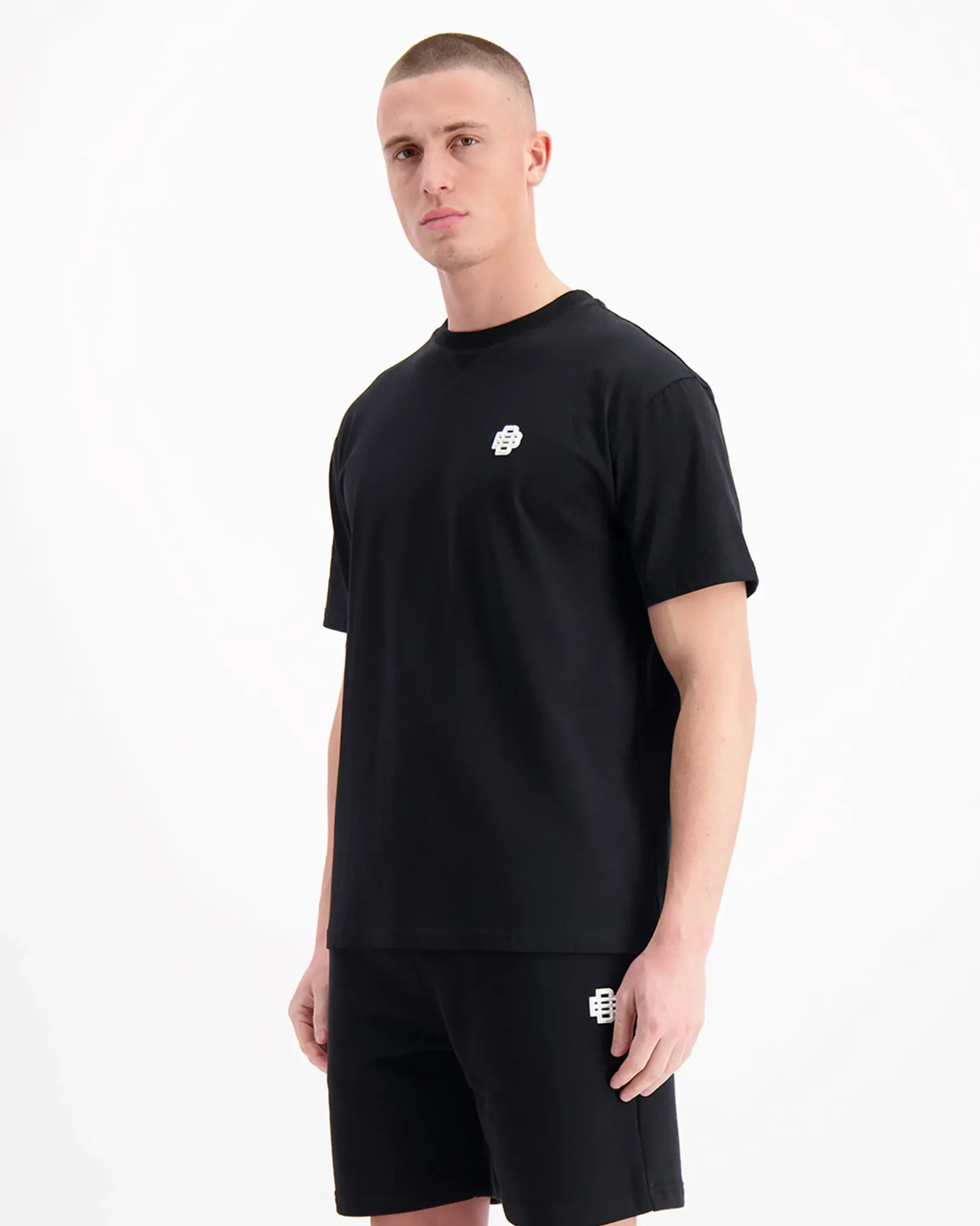 MONO RELAX T-SHIRT | Zwart