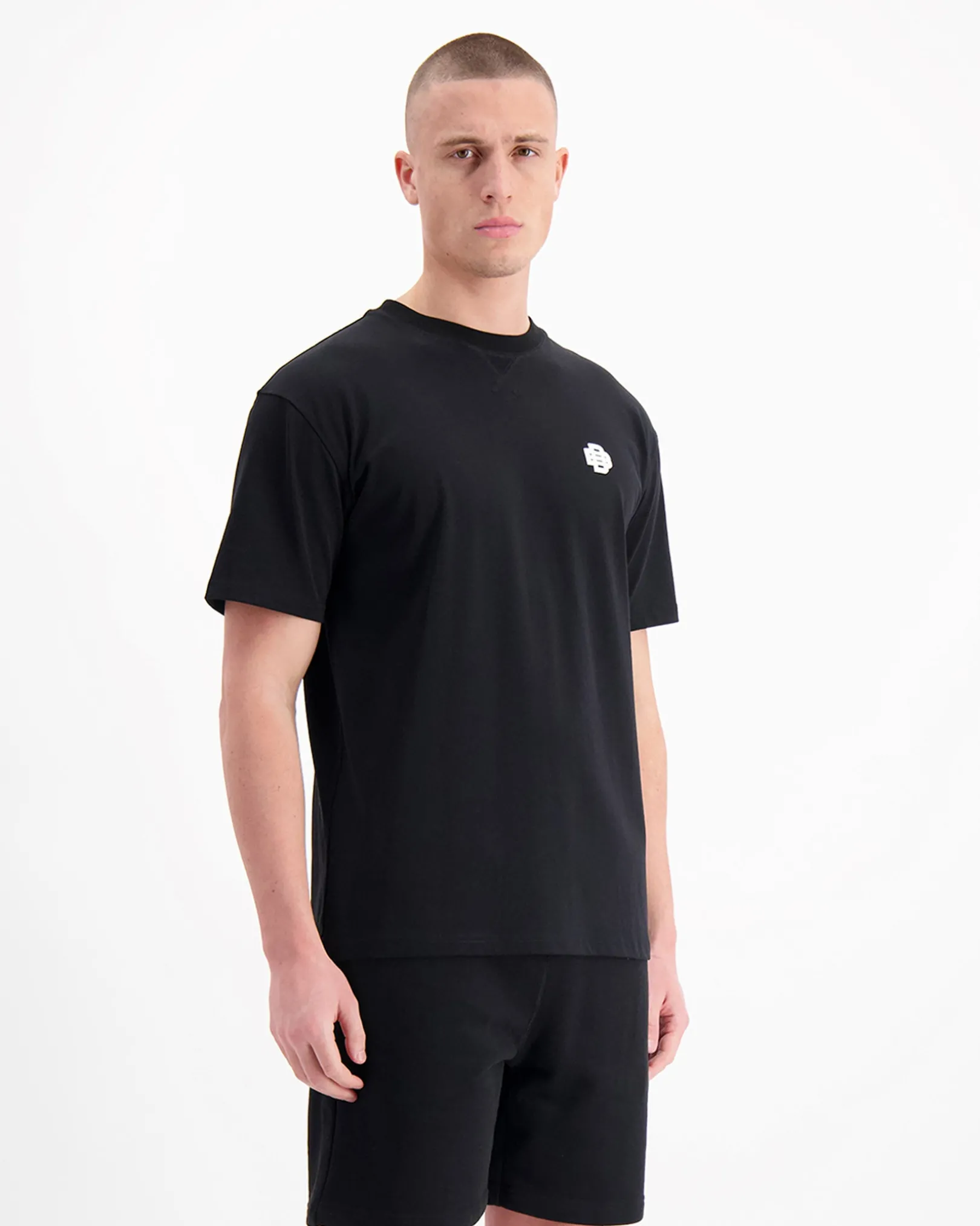 MONO RELAX T-SHIRT | Zwart