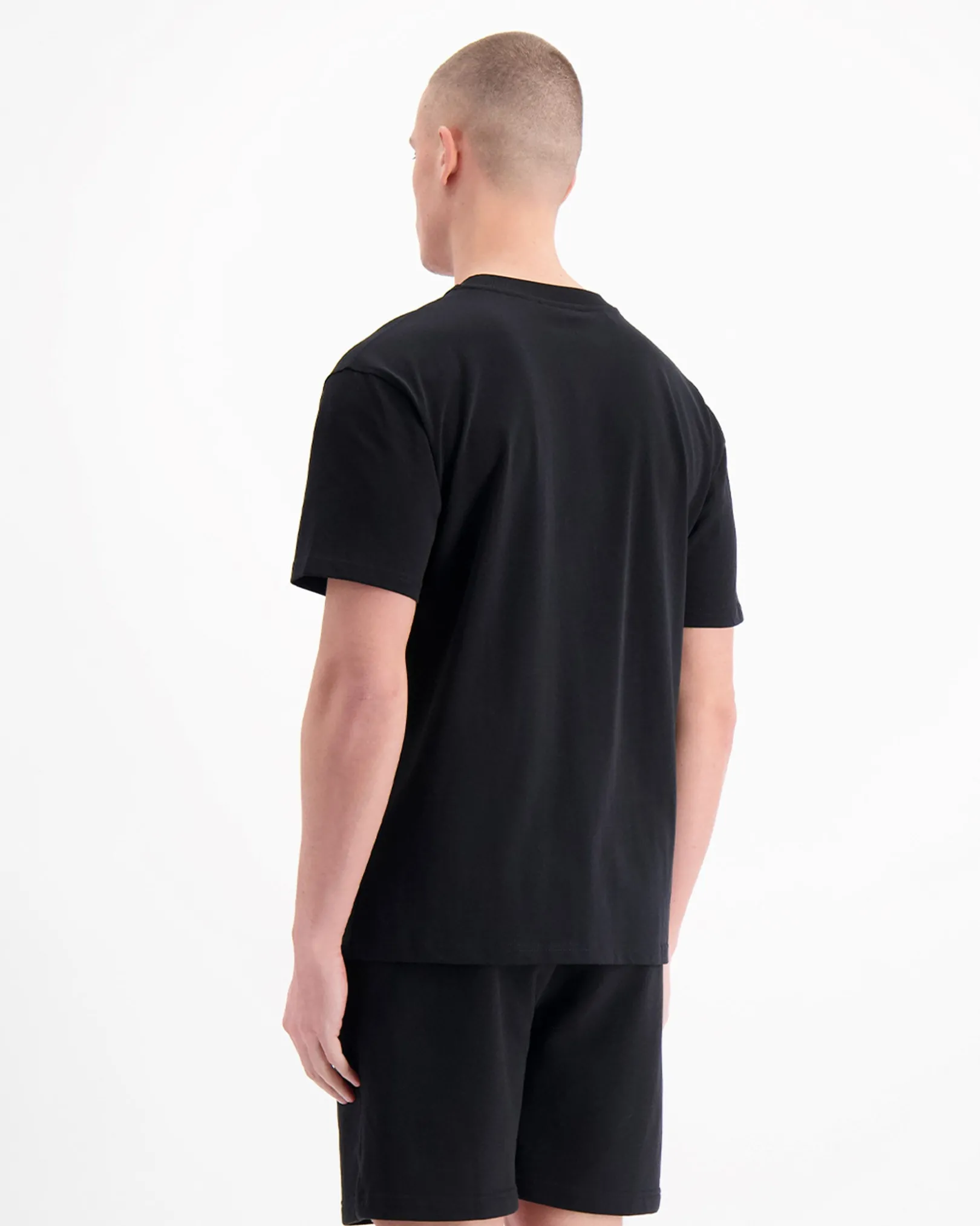 MONO RELAX T-SHIRT | Zwart