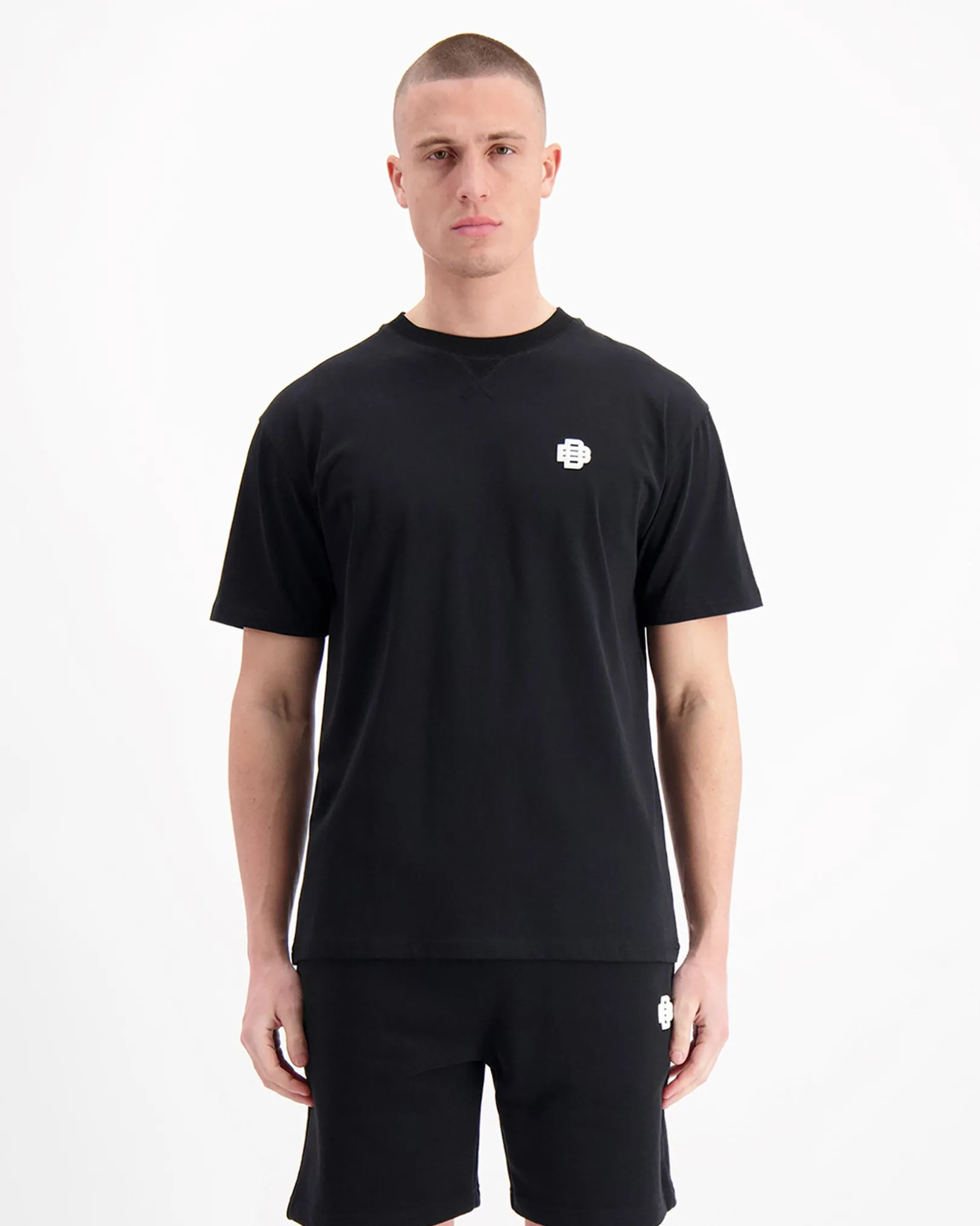MONO RELAX T-SHIRT | Zwart