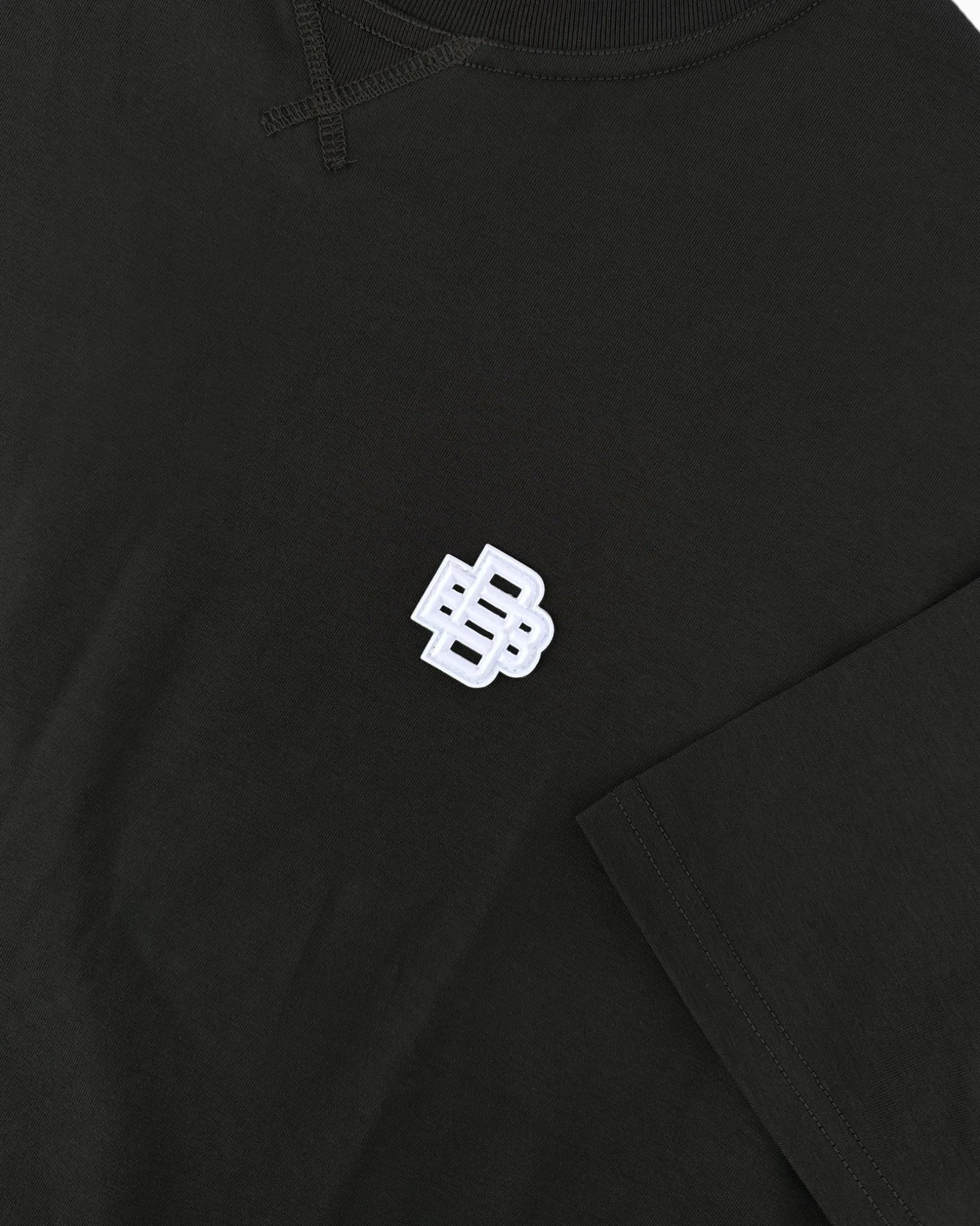 MONO RELAX T-SHIRT | Zwart
