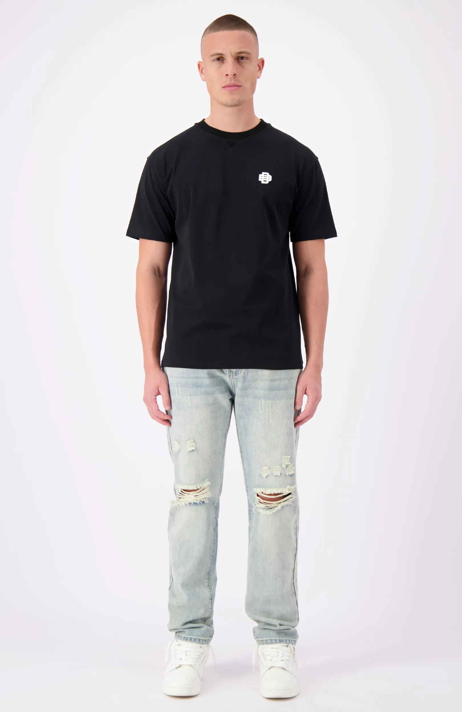 MONO RELAX T-SHIRT | Zwart