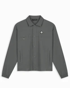 MONO TECH JACKET | Charcoal