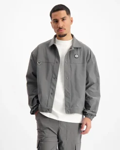 MONO TECH JACKET | Charcoal