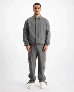 MONO TECH JACKET | Charcoal