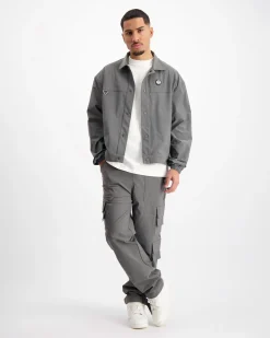 MONO TECH JACKET | Charcoal