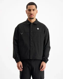 MONO TECH JACKET | Zwart