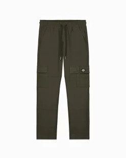 MONOGRAM CARGO broek | Mosgroen