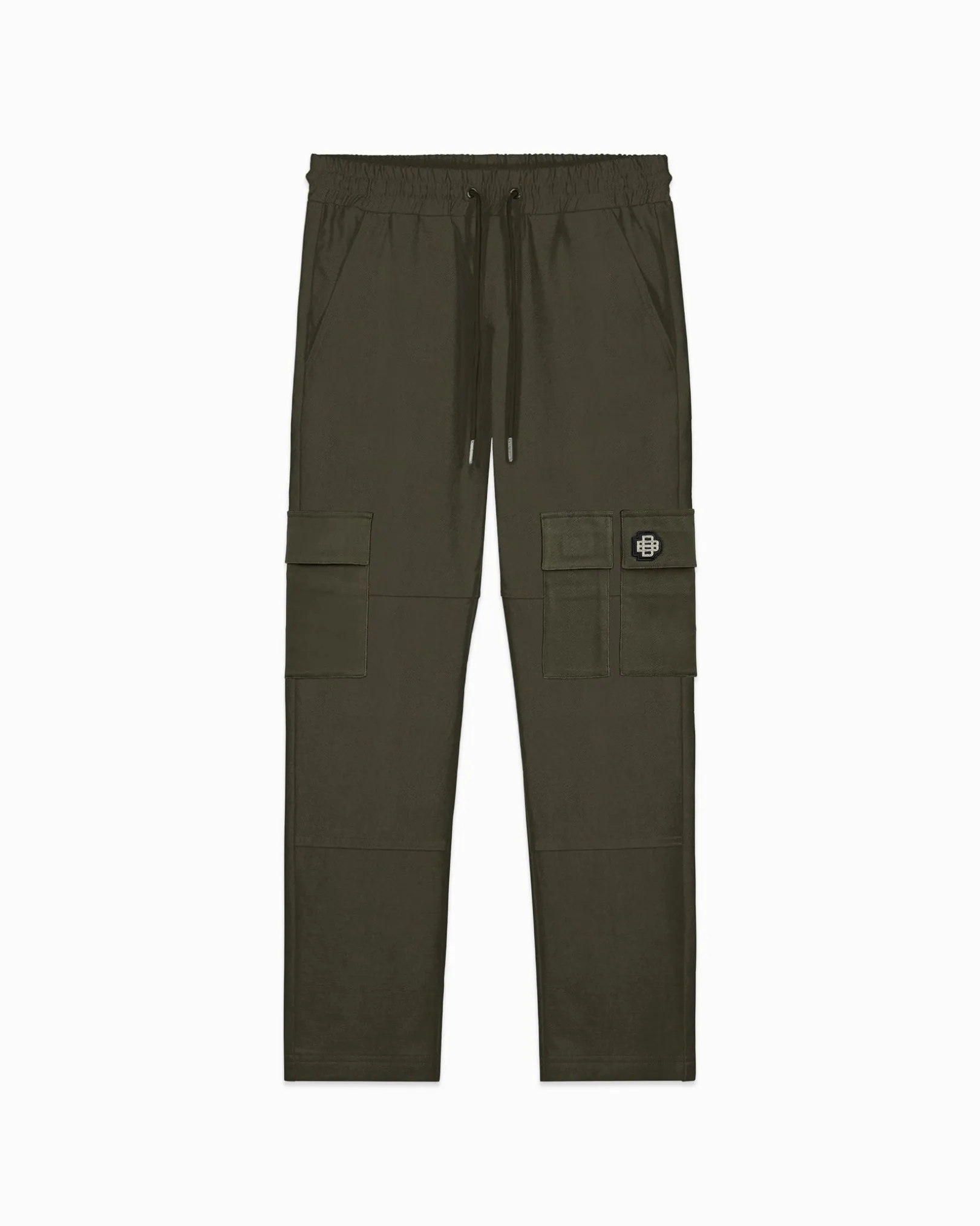 MONOGRAM CARGO broek | Mosgroen